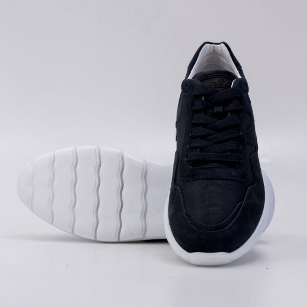Кеди Hogan Interactive3 Mod.Sportivo 67A Blu Navy Blu Den.