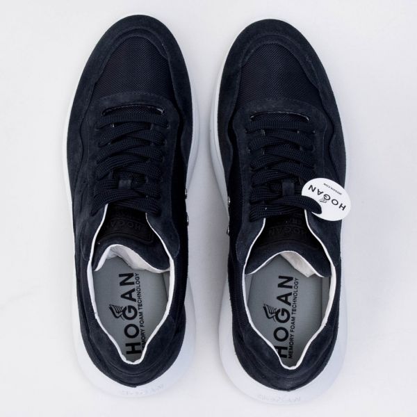 Кеди Hogan Interactive3 Mod.Sportivo 67A Blu Navy Blu Den.