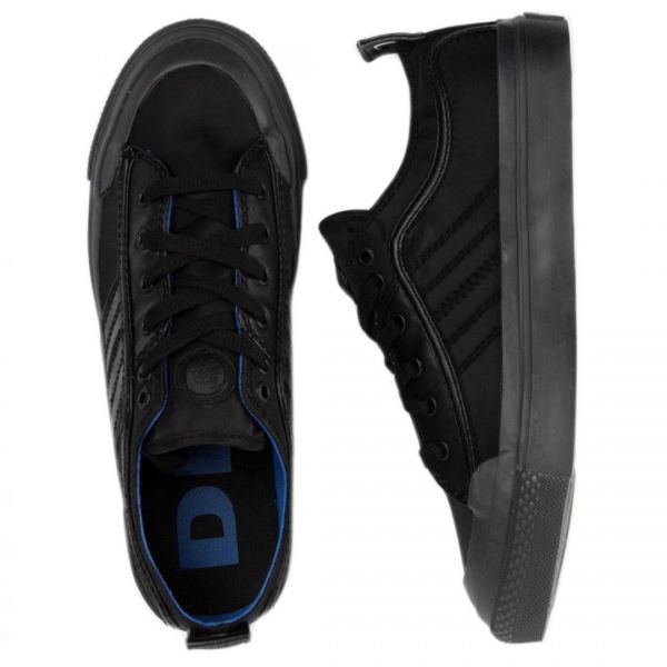 Кеды Diesel S-Astico Low Lace Black.