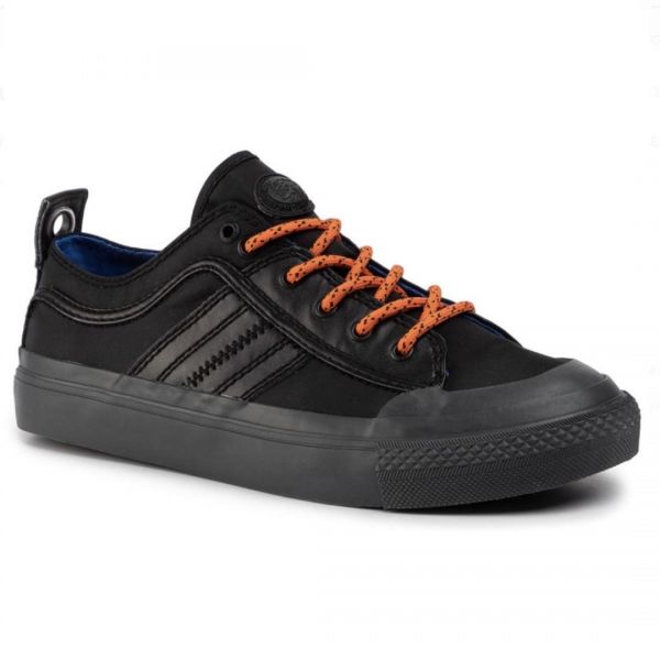 Кеды Diesel S-Astico Low Lace Black.