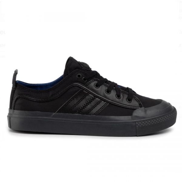 Кеды Diesel S-Astico Low Lace Black.