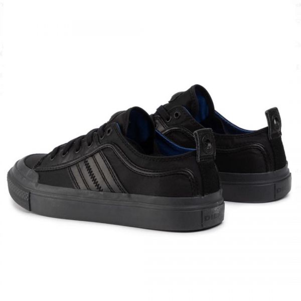 Кеды Diesel S-Astico Low Lace Black.