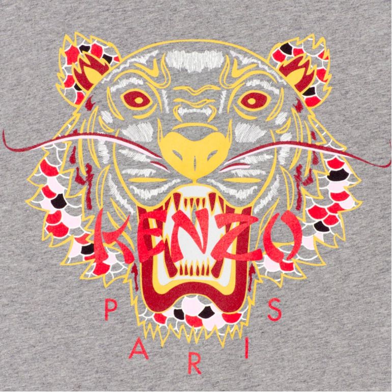 Футболка Kenzo Dragon Tiger T-Shirt.