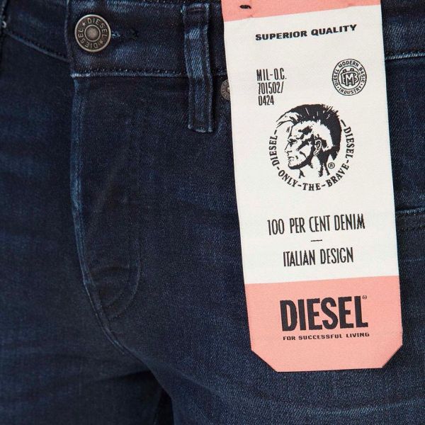 Джинсы Diesel Babhila.