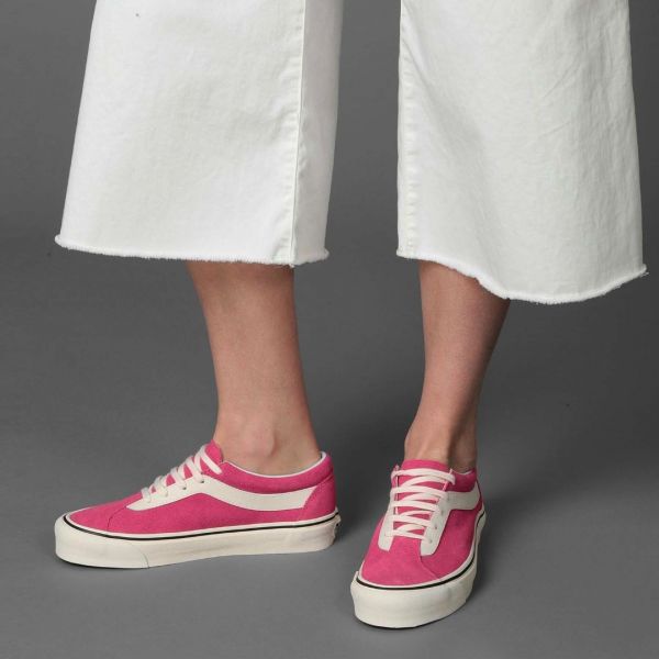 Кеды Vans Bold Ni Carmine Rose/Clas.