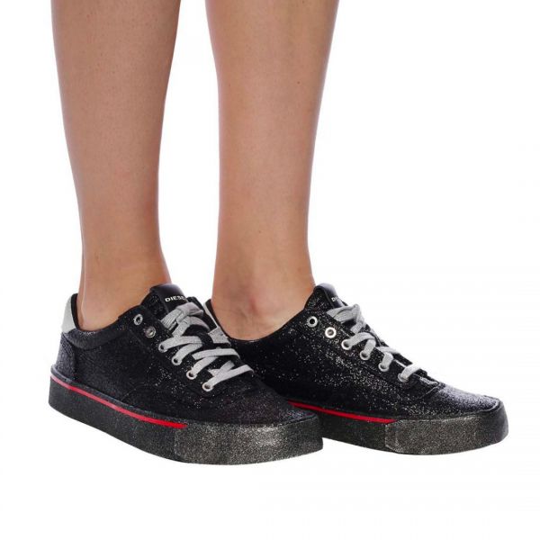 Кеды Diesel S-Flip Low W Black.
