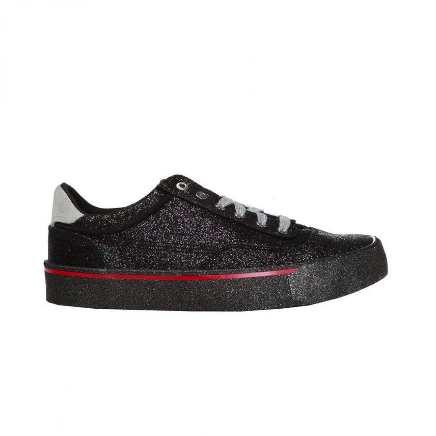Diesel S Flip Low W Black brand centr