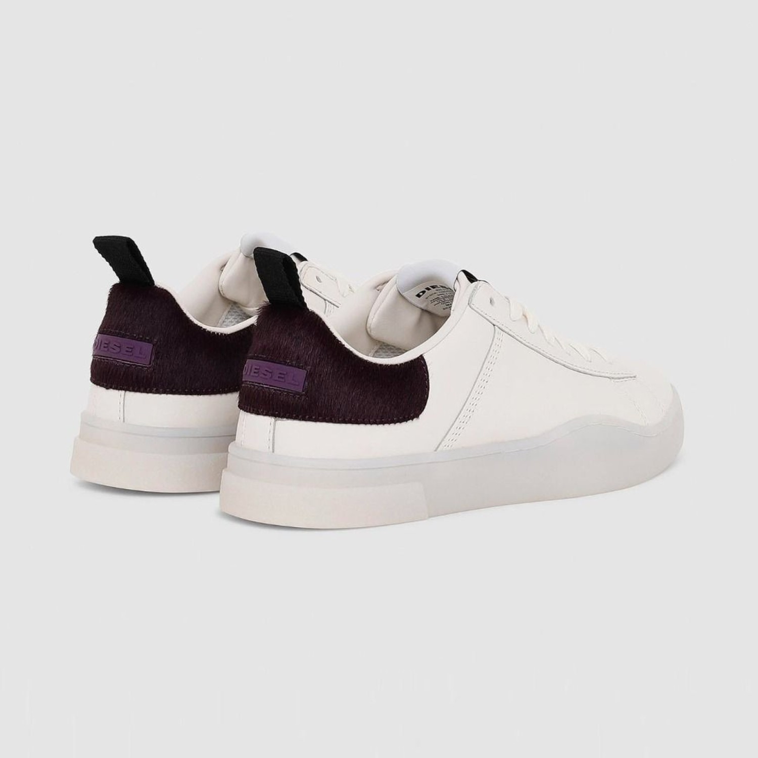 Кеды Diesel S-Clever Low W Star White/Dewberry в аутлет интернет-магазине  brand-centr.com