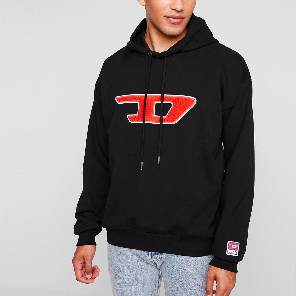 Худі Diesel S-Division-D Felpa black