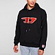 Худі Diesel S-Division-D Felpa black