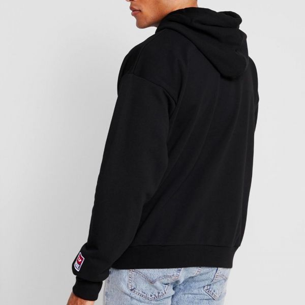 Худи Diesel S-Division-D Felpa black.