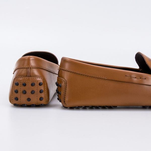 Мокасины Tod's Pant. F. Gommini Nuovo D90 Cuoio SC.