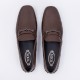 Мокасини Tod's Doppia T Fine City Gommino D90 Brown