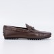 Мокасини Tod's Doppia T Fine City Gommino D90 Brown
