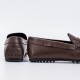 Мокасини Tod's Doppia T Fine City Gommino D90 Brown