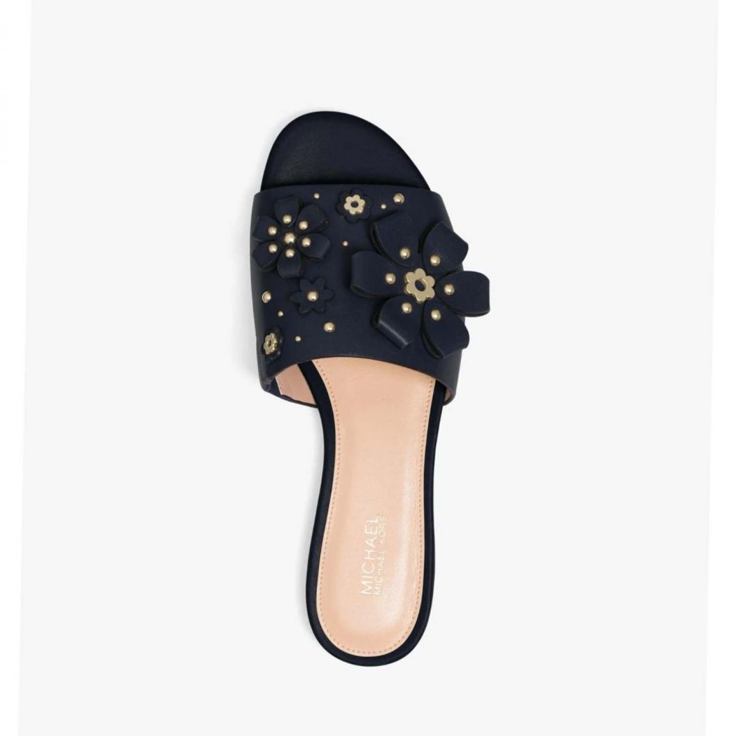 Michael Kors Tara Slide Admiral brand centr