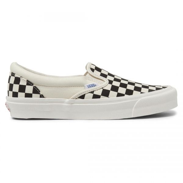 Слипоны Vans OG Classic Slip-on blk/wht.