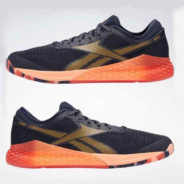 Кроссовки Reebok Nano 9 Hernvy/Rosett/Sunglo/.
