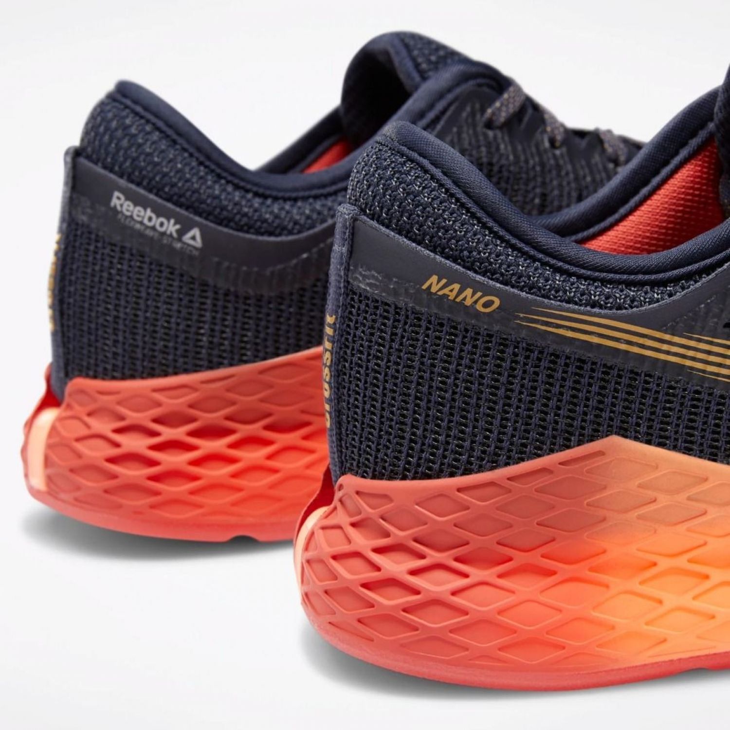 Reebok nano black gold hotsell