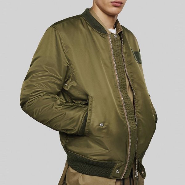 Бомбер Diesel J-Tanker Jacket.