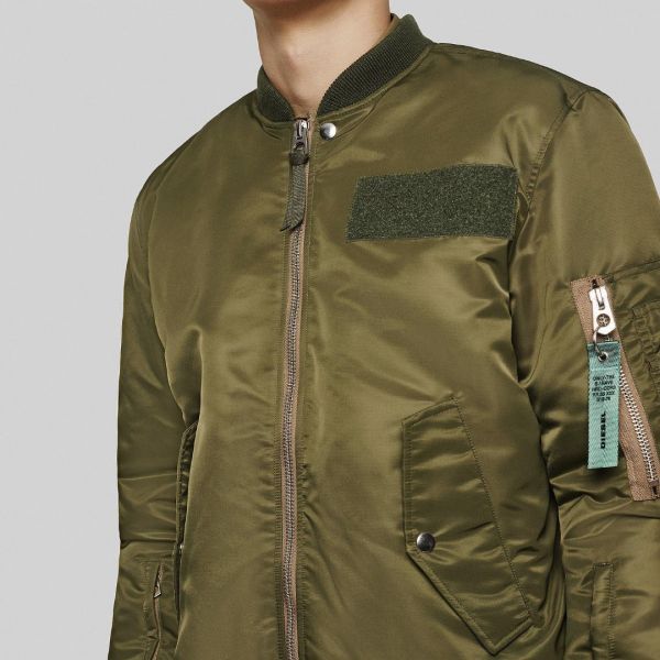 Бомбер Diesel J-Tanker Jacket.