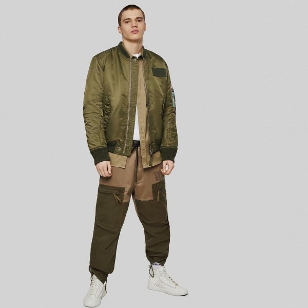 Бомбер Diesel J-Tanker Jacket.