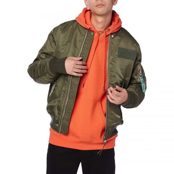Бомбер Diesel J-Tanker Jacket.