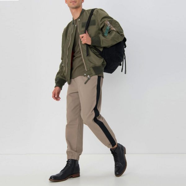 Бомбер Diesel J-Tanker Jacket.