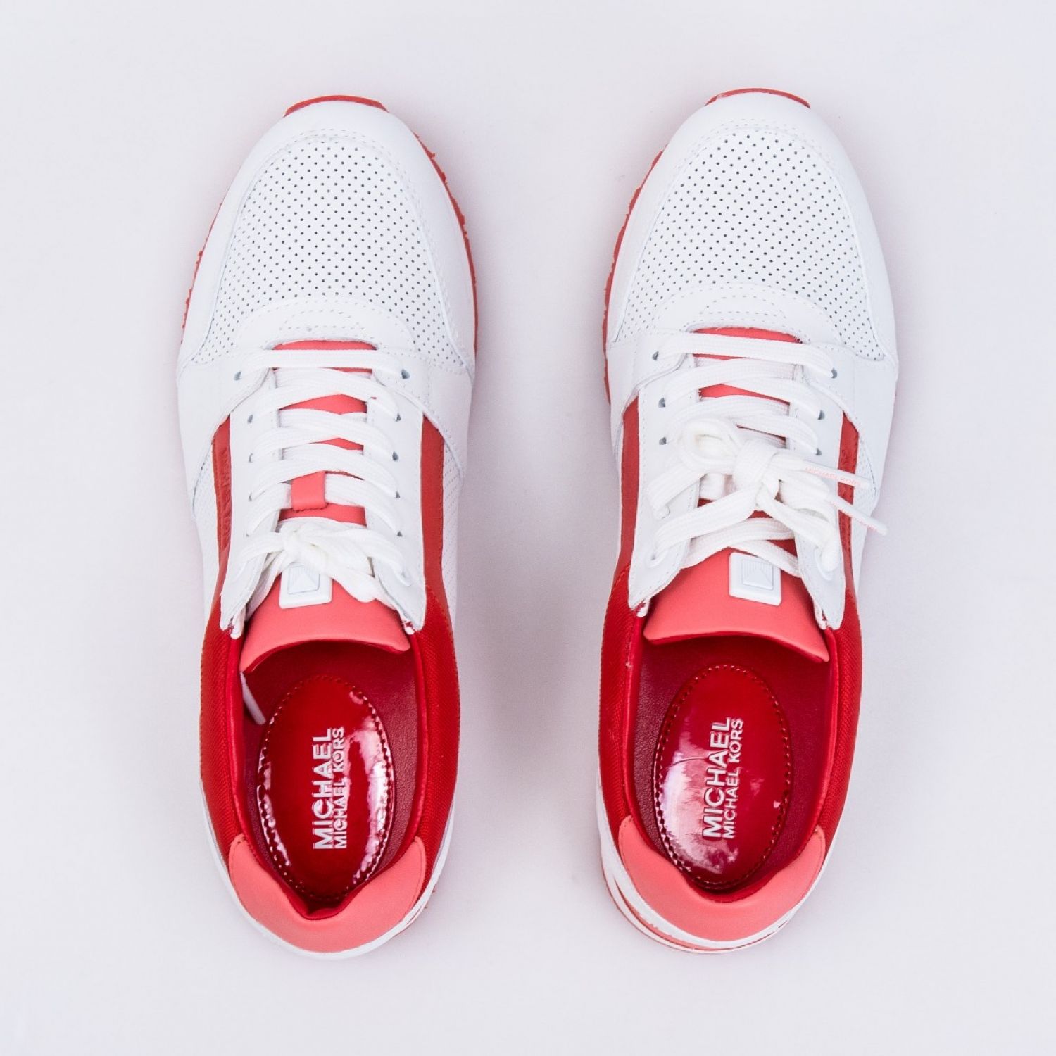 Michael Kors Billie Trainer Grapefruit brand centr