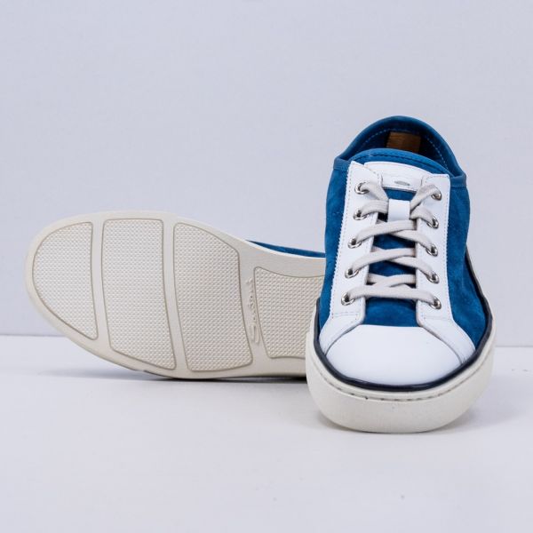 Кеди Santoni WBGD60018HGBLNALU40 blue