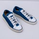 Кеди Santoni WBGD60018HGBLNALU40 blue
