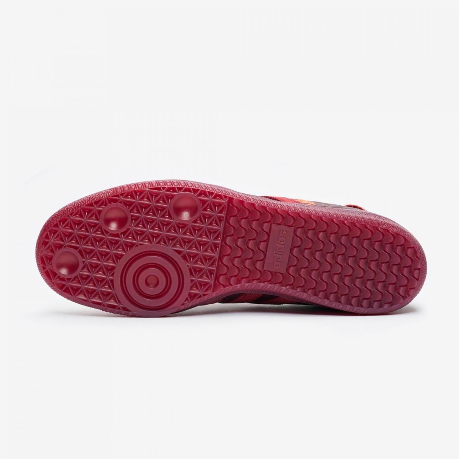 Adidas Johan Hill Samba brand centr