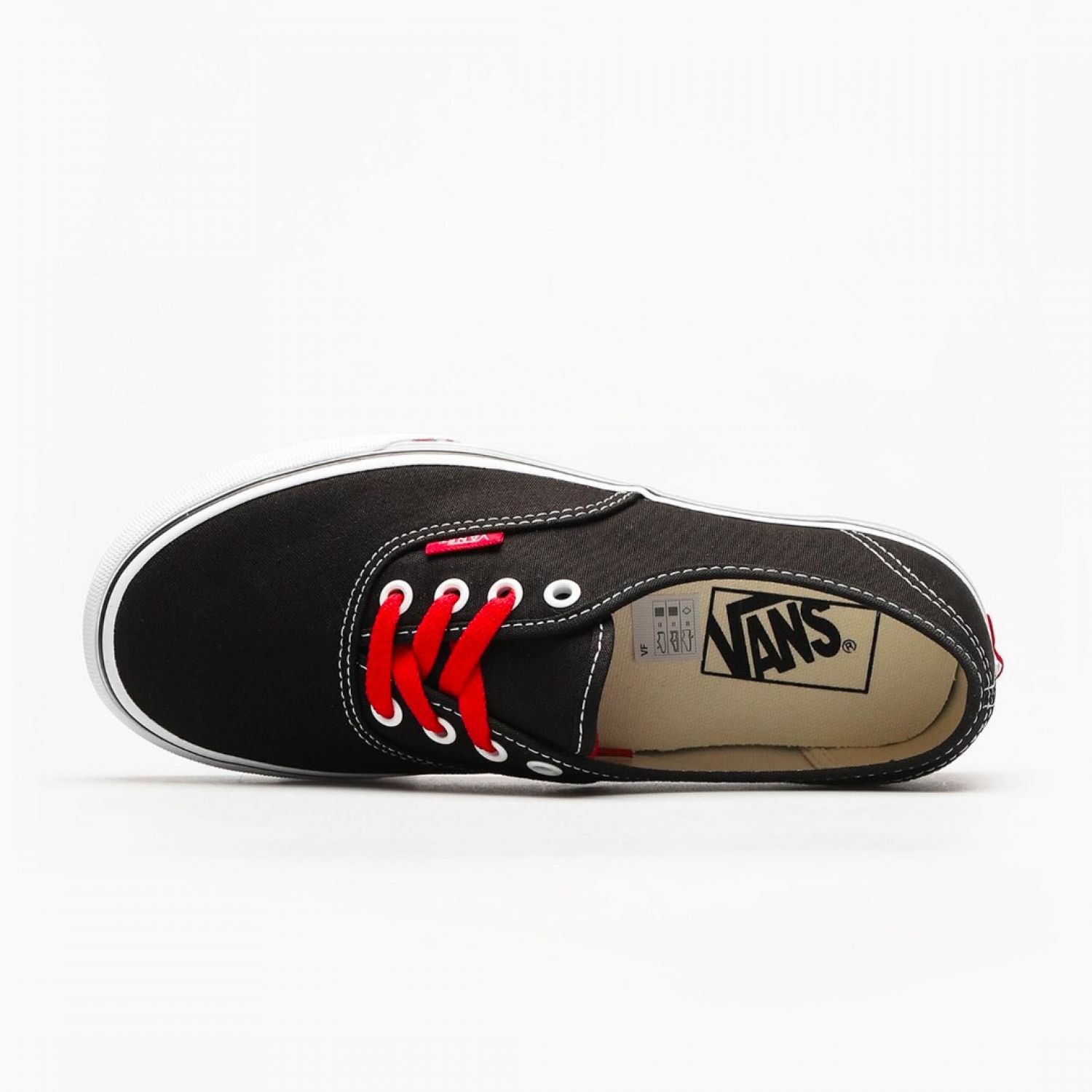 Vans Sketch Sidewall Black R brand centr