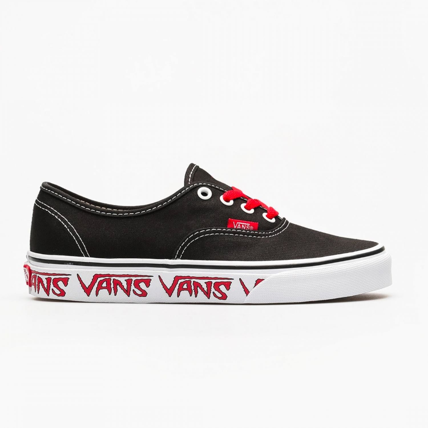 Кеды Vans Sketch Sidewall Black/R в аутлет интернет-магазине brand