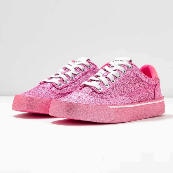 Кеды Diesel S-Flip Low W Pink Carnation.