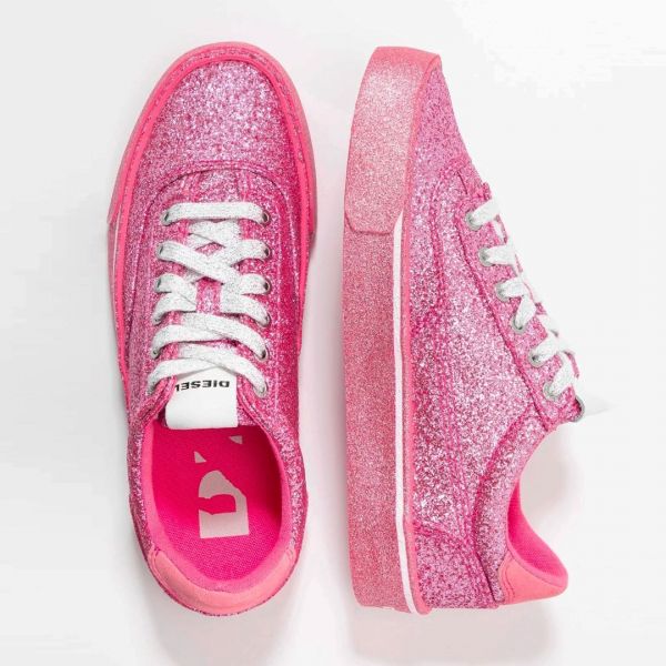 Кеды Diesel S-Flip Low W Pink Carnation.