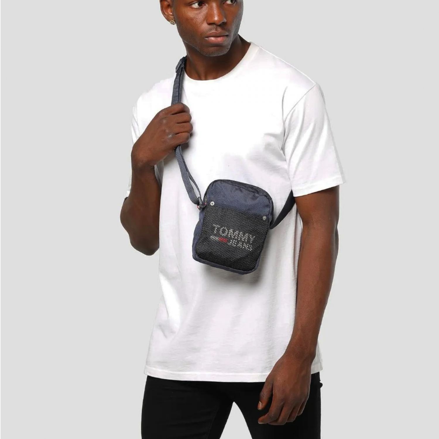 Cool tommy mini trunk top bag