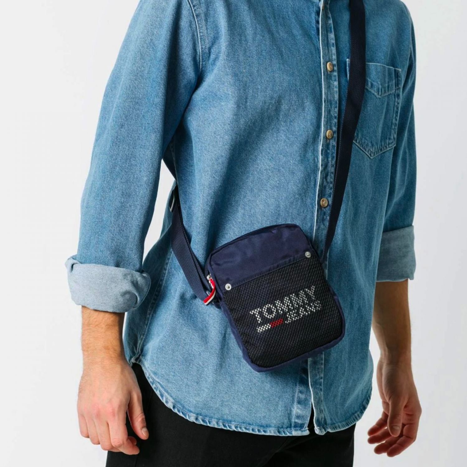 Cool tote tommy hilfiger on sale
