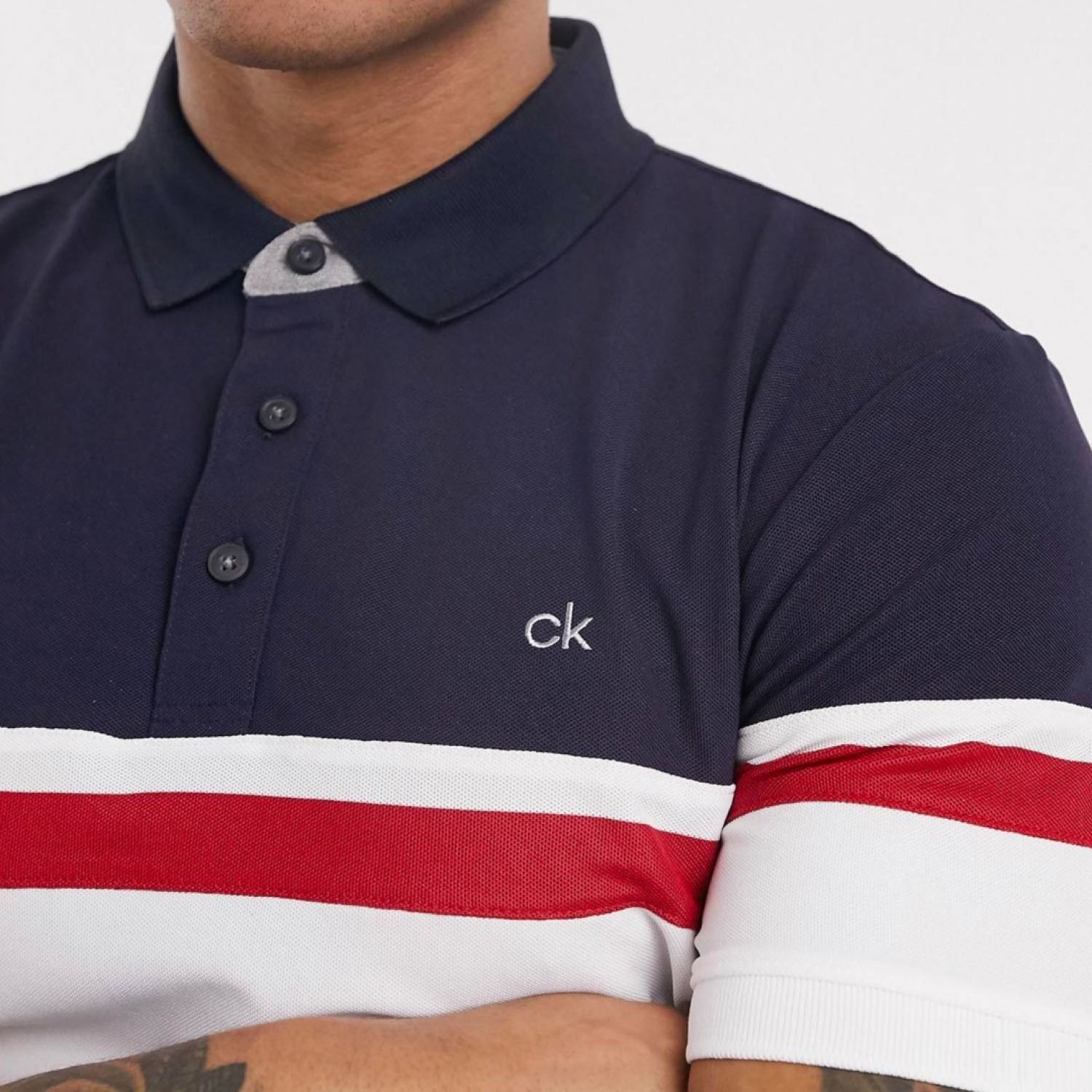 Calvin klein golf shirts discount
