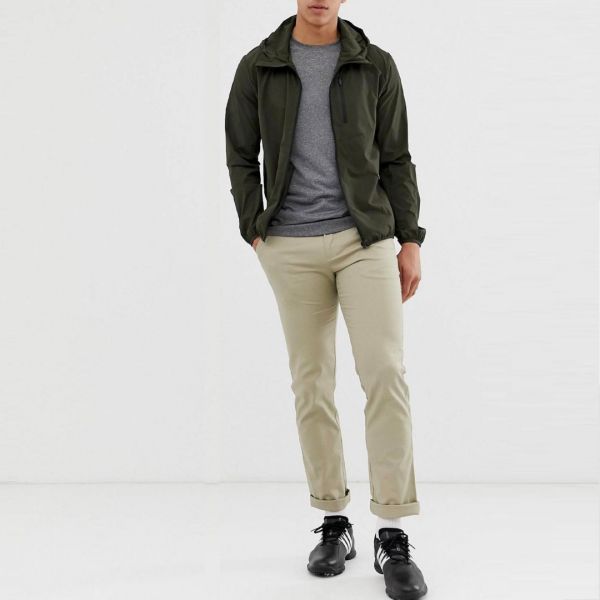 Ветровка Calvin Klein C9389 Khaki.