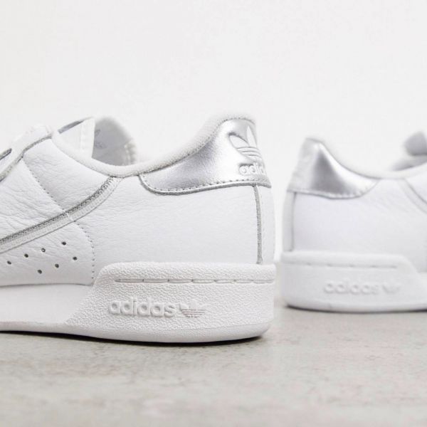Кеды Adidas Continental 80 white.