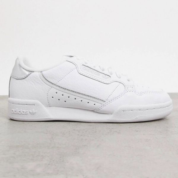 Кеды Adidas Continental 80 white.