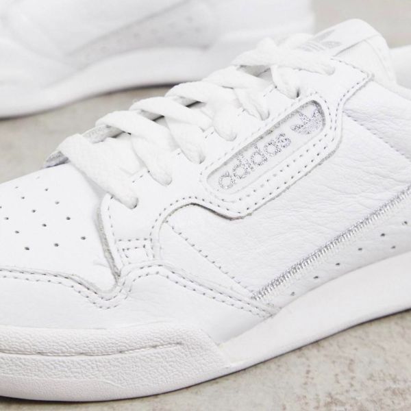 Кеды Adidas Continental 80 white.