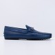 Мокасини Tod's Doppia T Fine City Gommino D90 BLU 2