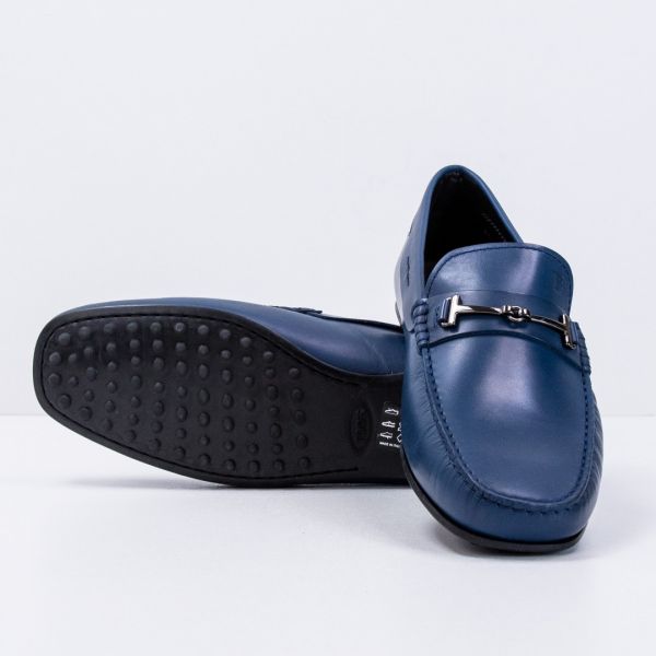 Мокасины Tod's Doppia T Fine City Gommino D90 BLU 2.