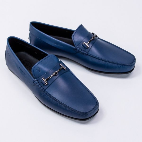 Мокасины Tod's Doppia T Fine City Gommino D90 BLU 2.