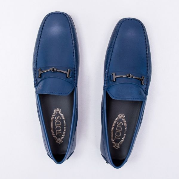 Мокасины Tod's Doppia T Fine City Gommino D90 BLU 2.