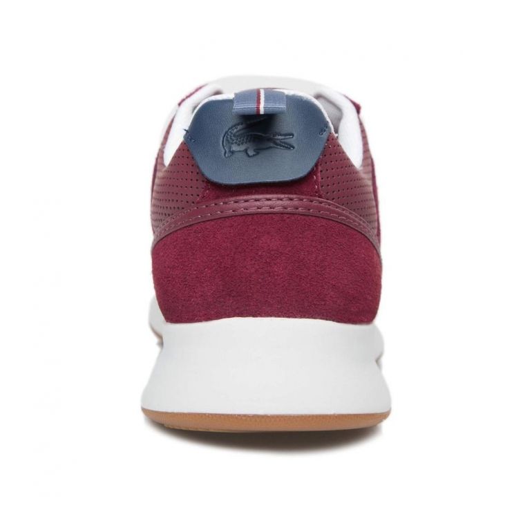 Кросівки Lacoste JOGGEUR 418 1 SPM Suede/Textile/Synthetic DK Red/Nvy.