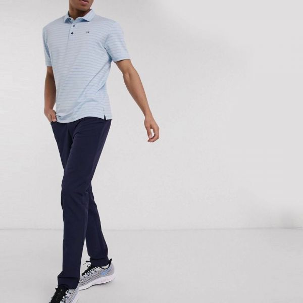 Поло Calvin Klein Golf Splice polo shirt.