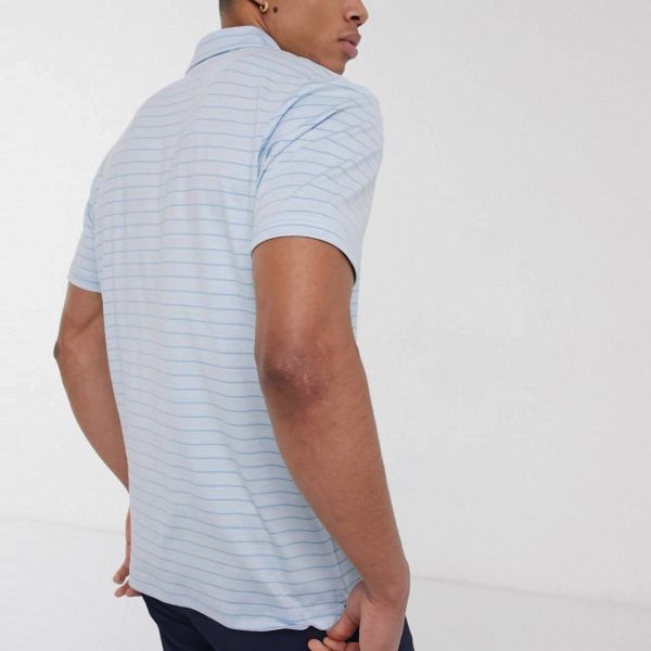 Поло Calvin Klein Golf Splice polo shirt.